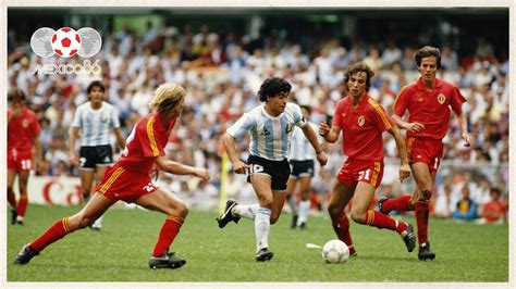 argentina vs belgium 1986